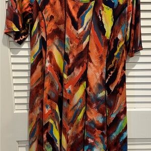 Sami & Jo Multicolor Abstract Dress